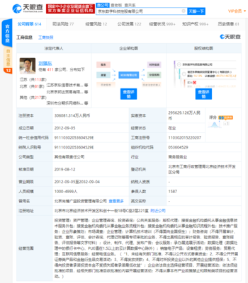 譽(yù)衡集團(tuán)陷債務(wù)危機(jī)拍賣京東數(shù)科股份，國(guó)新央企接盤布局金融科技